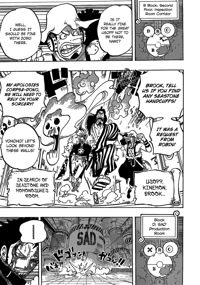 One Piece Chapter 685 18